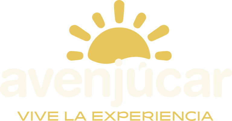 Logotipo Avenjucar Amarillo y beige