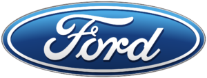 Logotipo azul de Ford.