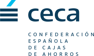 Logo de la Confederación Española de Cajas de Ahorros.