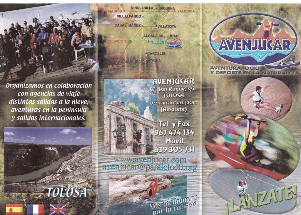 Aventura y viajes en España con Avenjúcar.