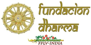 Logotipo de la Fundación Dharma.