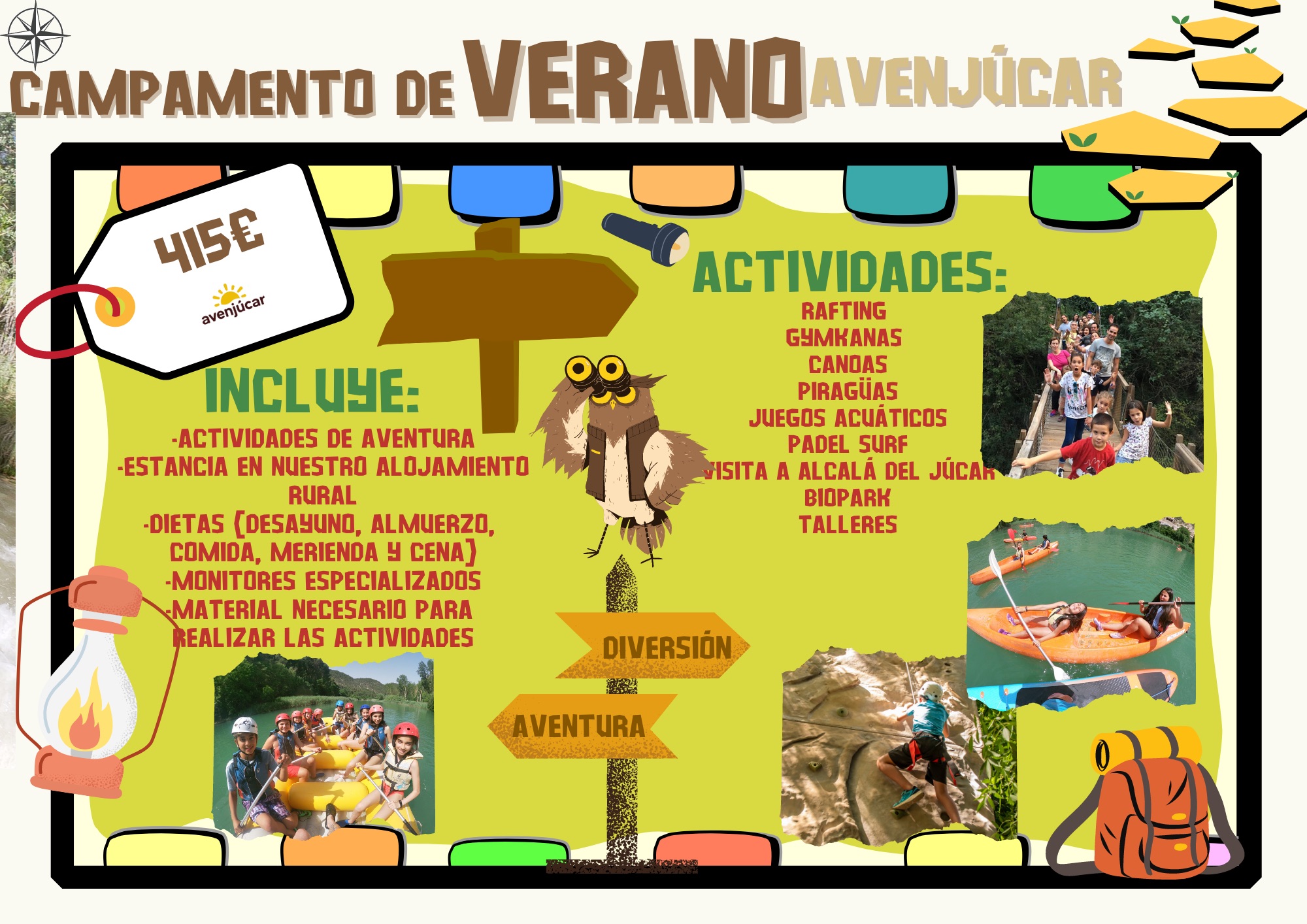 Campamento verano 2024 Avenjucar